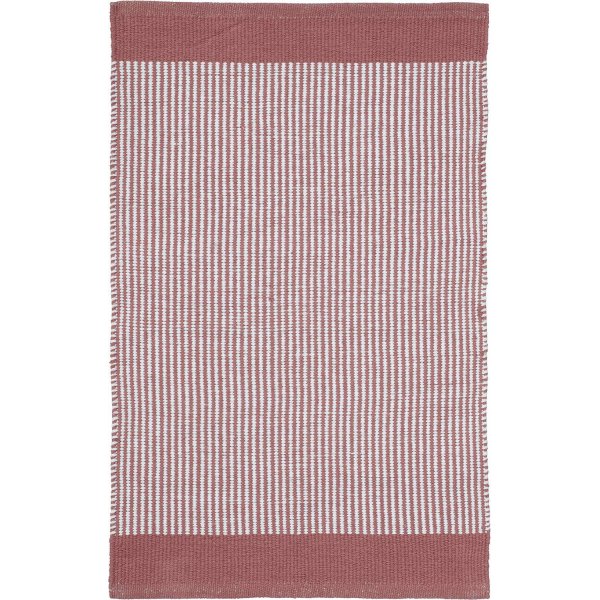 Stribet tppe - Pink