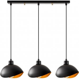 Sivani loftslampe 985 - Sort