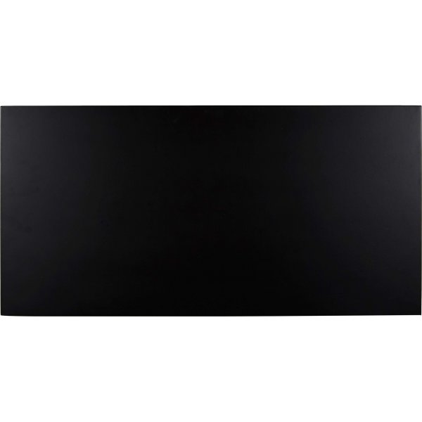 Ekstra brdder til Ravn bord 45 x 90 cm - Sort