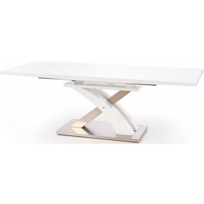 Bonita spisebord 160-220 cm - Hvid hjglans