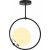 Dolly loftslampe 3901 - Sort/hvid