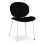 Palle stol - Sort (fljl) / Hvid