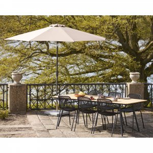 Houston parasol Ø300 cm - Beige Houston parasol Ø300 cm - Beige
