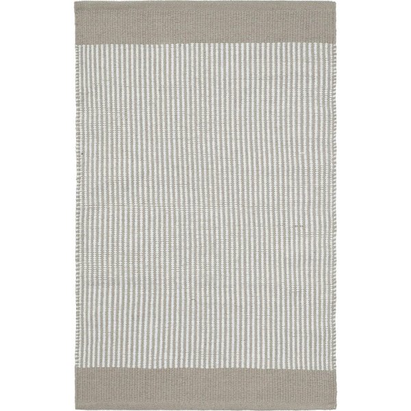 Stribetppe - Linned