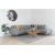 Amazonas Sofabord 110 x 110 cm - Teak/glas