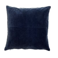 Aletta pudebetræk 50x50 cm - Mørkeblå Aletta pudebetræk 50x50 cm - Mørkeblå