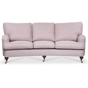 Howard Watford deluxe 4-sde svungen sofa - Rosa