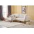 Reims divan sofa venstre - Creme