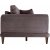 Nero 3-personers sofa - antracit