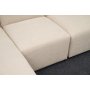 Linden divan sofa venstre - Creme