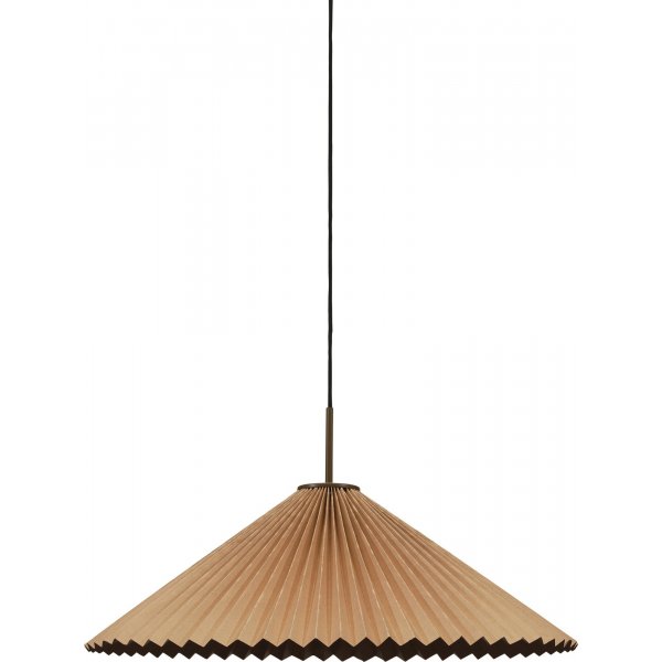 Dora loftslampe - Brun - 60 cm