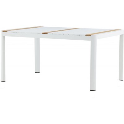 Togo spisebord 150 x 90 cm - Hvid