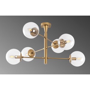 Arve loftslampe 10174 - Guld