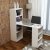 Sidste skrivebord 90x40 cm - Hvid