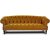 Oxford deluxe 3-pers. Chesterfield - Valgfri farve
