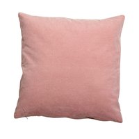 Aletta pudebetræk 50x50 cm - Lyserød Aletta pudebetræk 50x50 cm - Lyserød