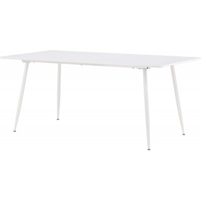 Silar spisebord 180 x 90 cm - Hvid