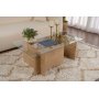 Vetrino sofabord - honning eg