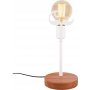 Beami bordlampe - Valnd/hvid