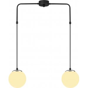 Ozon loftlampe 4436 - Sort/hvid