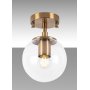 Atlas loftslampe 10215 - Vintage