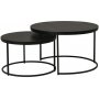 Duet bord 60x60 - Sort ske