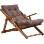 Repose liggestol - Brun