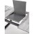 Nesta spisebord 160-200 cm - Hvid/gr