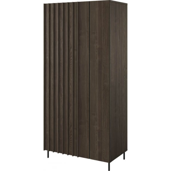 Piemonte garderobe - Portland ask/sort