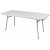 Holmsund udendrsbord 180x80 cm hvid
