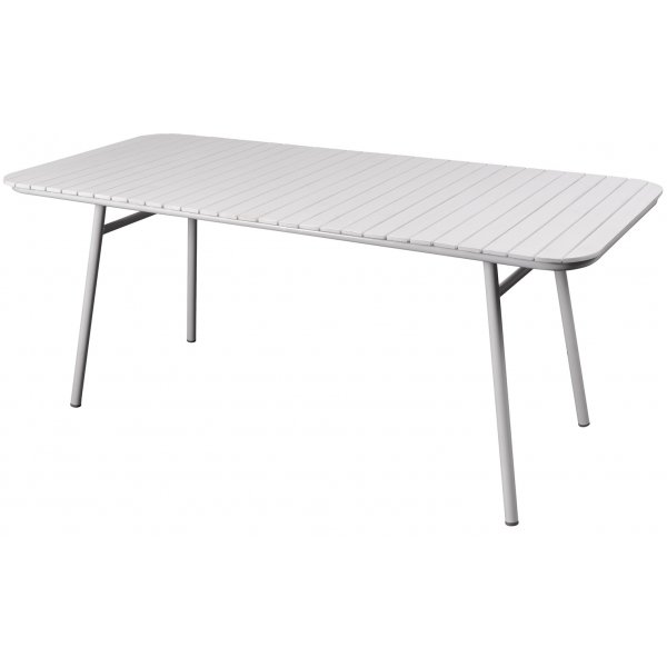 Holmsund udendrsbord 180x80 cm hvid