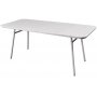 Holmsund udendrsbord 180x80 cm hvid