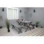 Scottsdale bnk 140 cm - Shabby chic