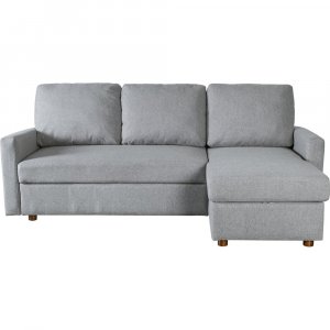 Ruben grå divan sofa med opbevaring