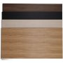 Volume sengegavl til 140/160/180 cm seng - Valnd