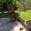 Kundebillede Hekla udendørs kamin - Rustik