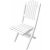Havng stol - Hvid + Mbelplejest til tekstiler