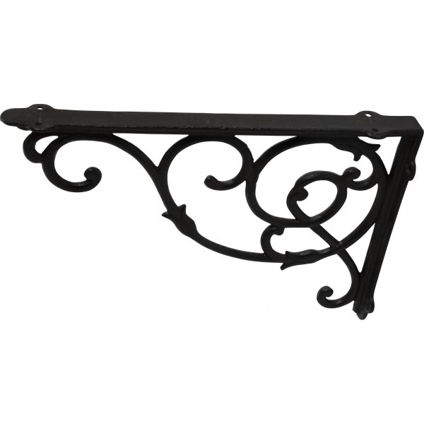 Stbejerns hyldebeslag 33 x 22,5 cm - Sort