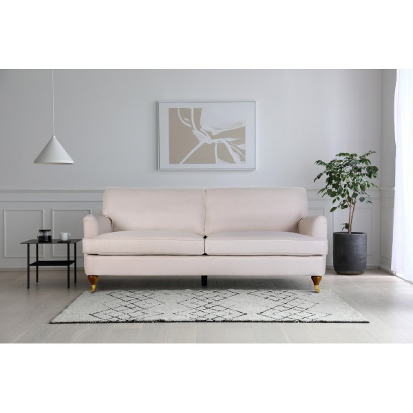 Howard Watford Deluxe 3-personers ligesofa - Sand