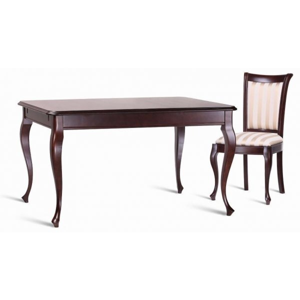 Tilde Spisebord 140-230 cm - Sort