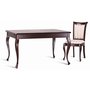 Tilde Spisebord 140-230 cm - Sort