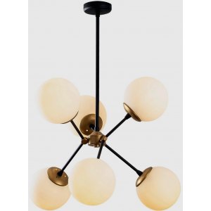 Gondol loftlampe 1122 - Sort/hvid