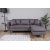 Sofia divan sofa hjre - antracit