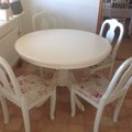 Kundebillede Fitchburg 106-141 cm spisebord - Hvid