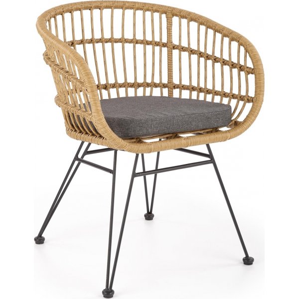 Cadeira spisestuestol 456 - Rattan