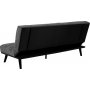 Enna 2,5-personers sovesofa - Gr/sort