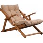 Repose liggestol - Mrk beige
