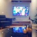 Kundebillede Tiffany Falcon sofabord - Messing / Sort marmor glas: Er virkelig glad for mit nye sofa...
