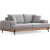 Eti 3-personers sofa - Gr/eg