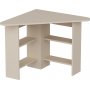 Hjrneskrivebord 80 x 80 cm - Beige